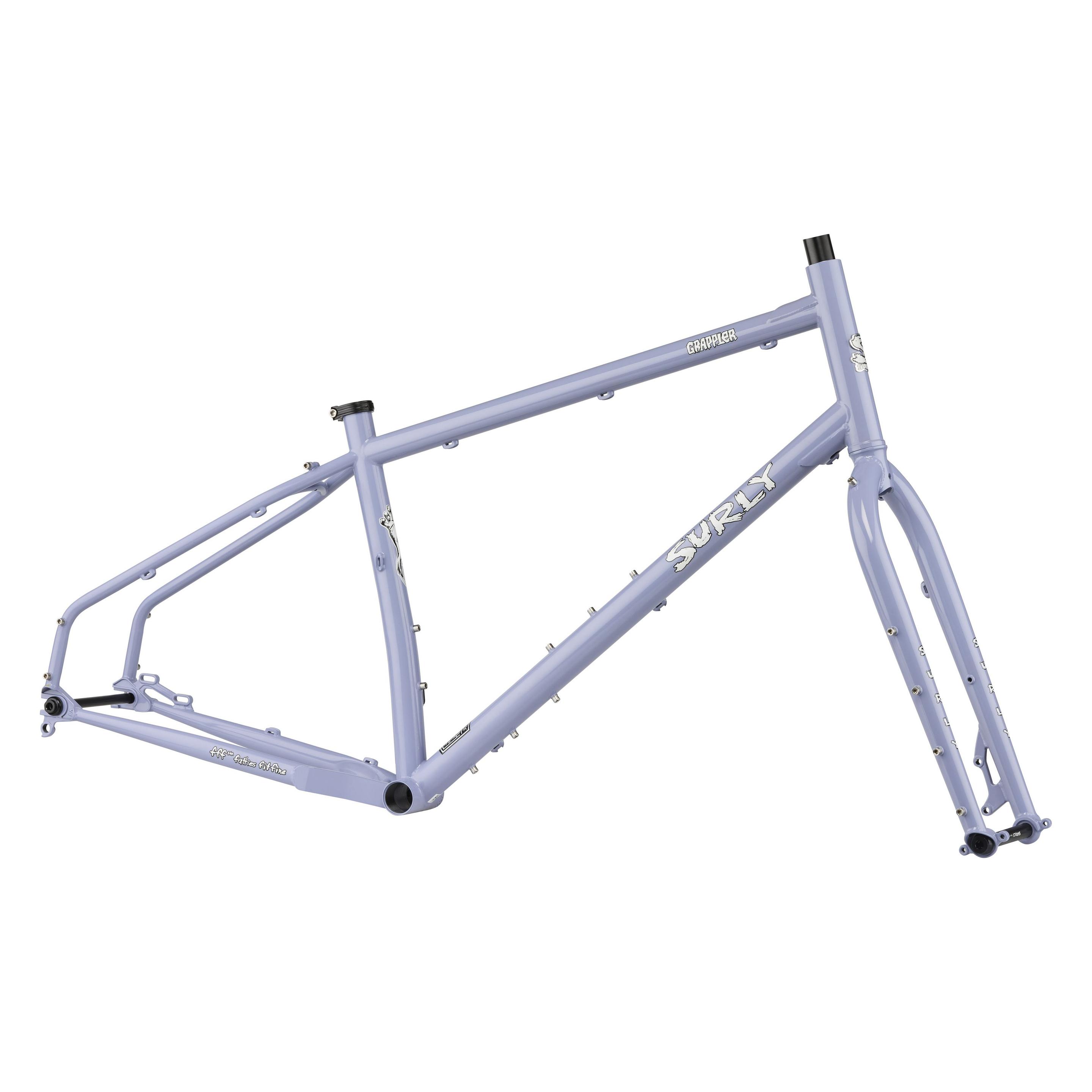 Surly Grappler MTB Rahmenkit, 27.5", XS, purple (49022119)