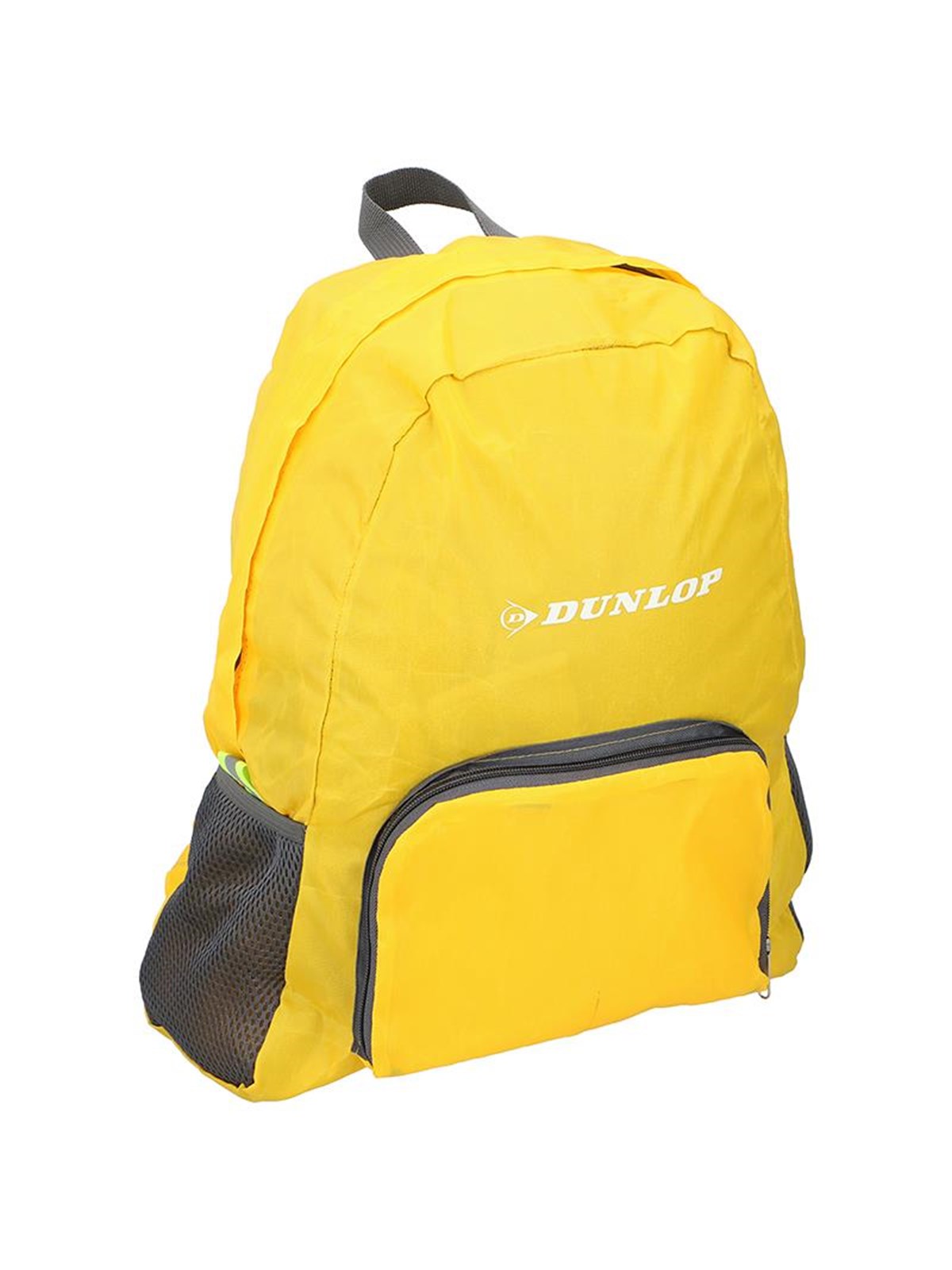 Dunlop - Folding backpack - yellow