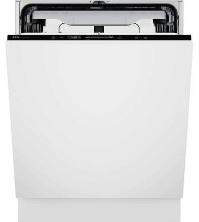 AEG GI6200B2SN, Voll integriert, Standardgröße (60 cm), Schwarz, Touchsteuerung, Zusammenklappbar, Schublade