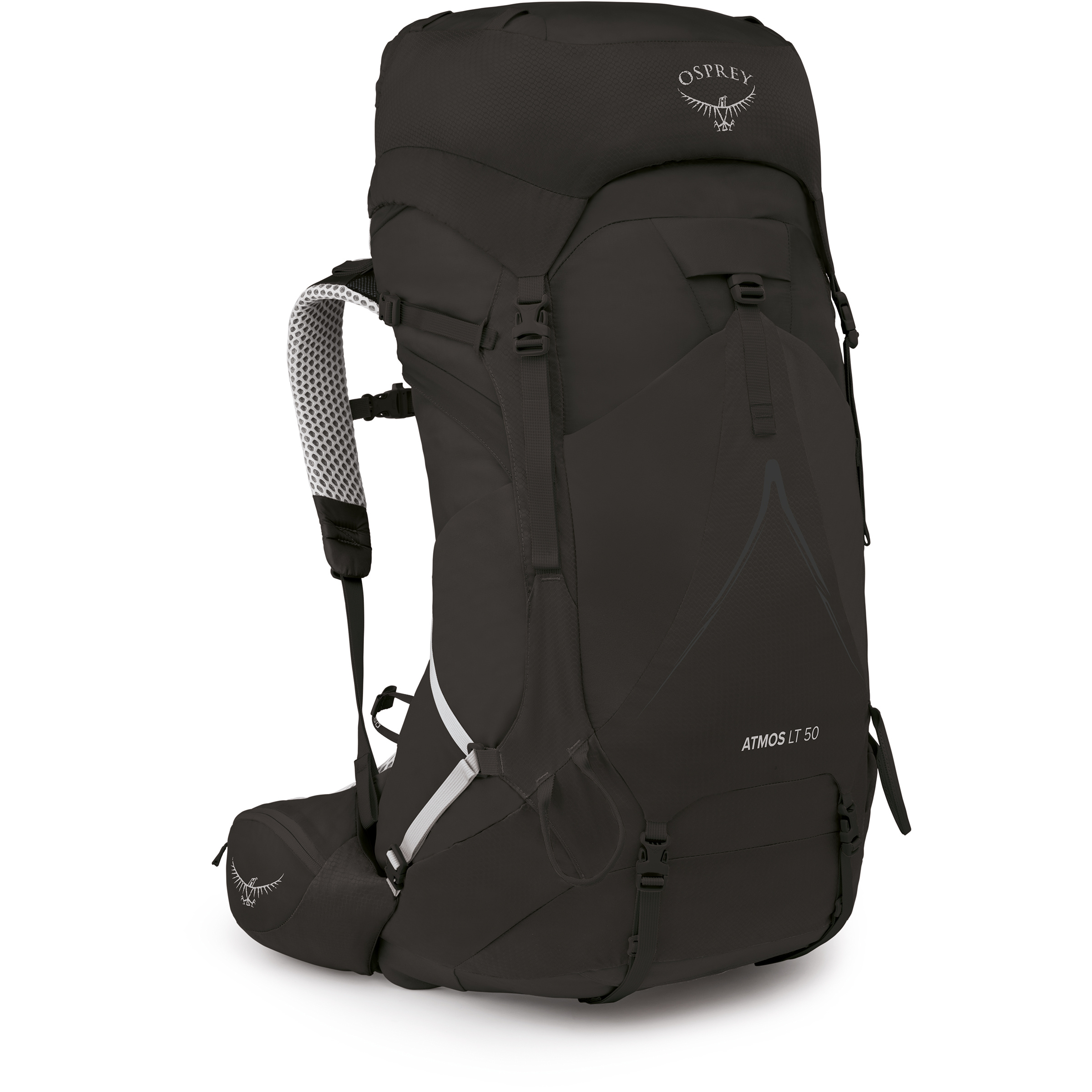 Osprey Atmos AG LT 50 Trekkingrucksäcke schwarz Größe 50L | L-XL Trekking Wasserabweisend
