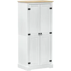 vidaXL, Kleiderschrank, Kleiderschrank (76 x 50 x 170 cm)