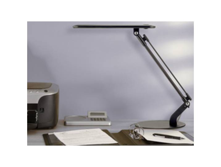 Lampe de bureau à LED RUMBA, noir