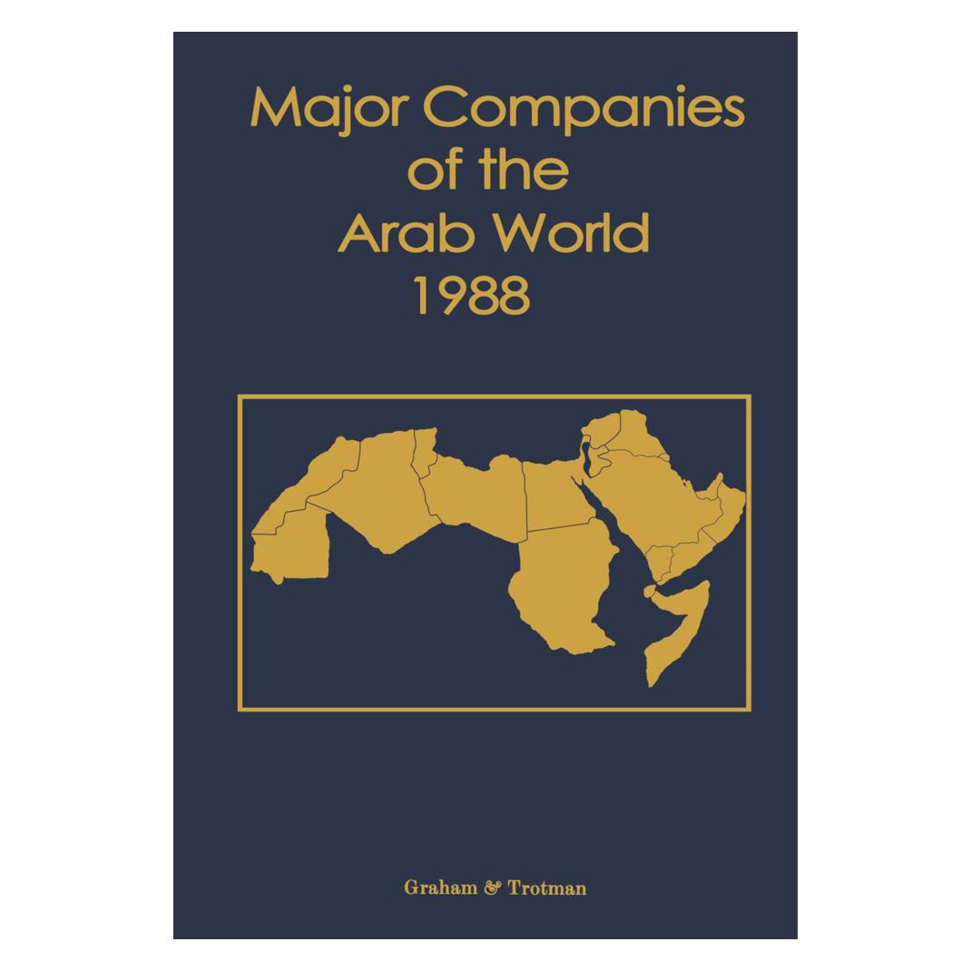 Springer Major Companies of the Arab World 1988 (Englisch, Softcover) (55551534)