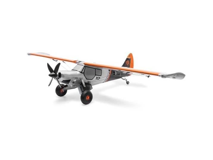 E-Flite Micro Scrappy 800mm BNF Basic RC Flugzeug mit Brushless Motor AS3X Safe Select unter 250g 3S 4S kompatibel