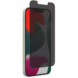 Zagg Glass Elite Privacy 360 (Apple iPhone 13 mini), Smartphone Schutzfolie, Transparent