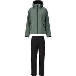 Weather Report Gust AWG Allwetter-Set (Regenjacke + Regenhose) Damen 3058 - balsam green 44