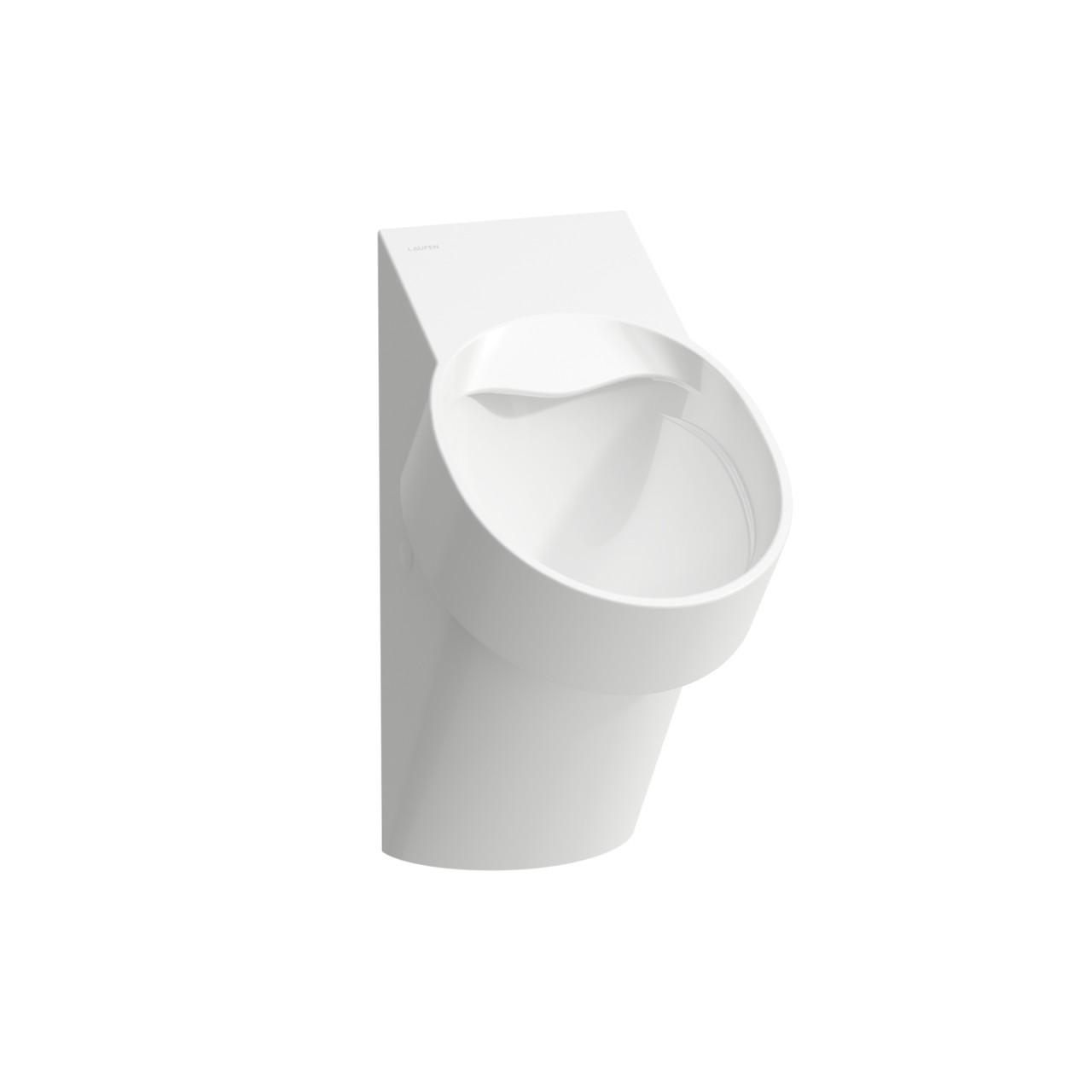 LAUFEN Absaugeurinal Val 365x305x560 spülrandlos Strg Bluetooth Netzbetrieb LCC weiss H8402864000001