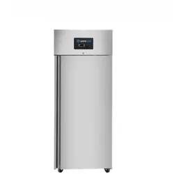 Gefrierschrank 1 Tür 400 Liter Edelstahl