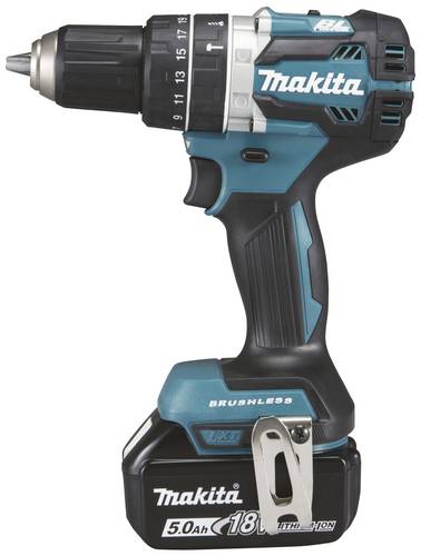 Makita DHP484RTJ 2-Gang-Akku-Schlagbohrschrauber