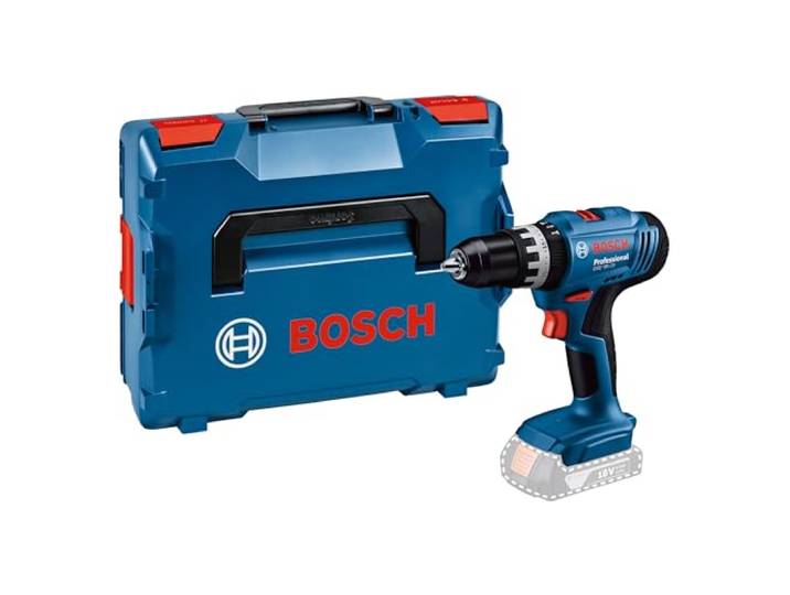 Bosch Professional 18V System Akku Schlagbohrschrauber GSB 18V-25 (max. Schrauben-Ø: 10 mm, inkl. L-BOXX)