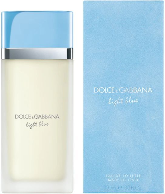 Dolce & Gabbana - Light Blue Ladies - 25ml Eau de Toilette - Women's Fragrance - Home Cosmetics - Dolce and Gabbana Women's Fragrance