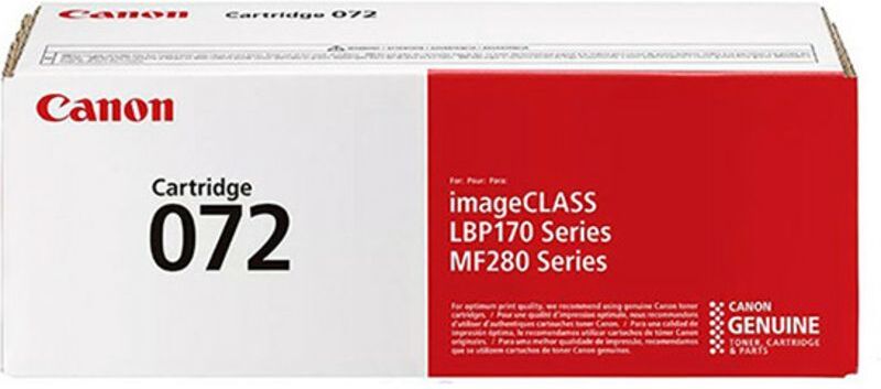 Canon 072 BK - Schwarz - Toner