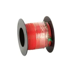 50-150-010 Stromkabel 1,50 mm2 rot Minispule 10 m