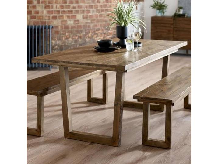 Julian Bowen Woburn Esstisch, 76 x 180 x 90, Cashew