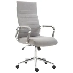 CLP Bürostuhl Kolumbus Stoff I Ergonomischer Chefsessel I Komfort Für Lange Arbeitstage I Robust Und Langlebig Für Gaming Und Home-Office
