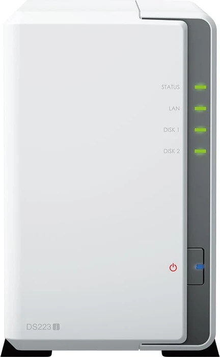 Synology DS223j 2 ×6 TB RED Plus (12 TB) DDR4