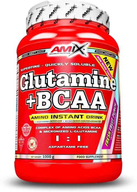 Amix Nutrition GLUTAMINA + BCAA 1000g Cola