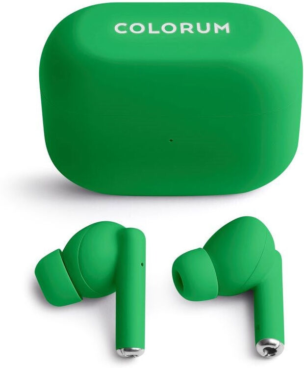 Colorum True Wireless Høretelefoner - Green