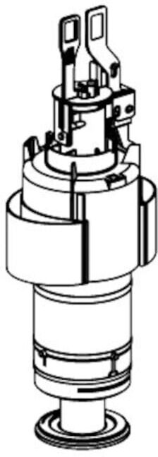 Schell MONTUS 120 valve d'évacuation pour réservoir encastré (030830099)