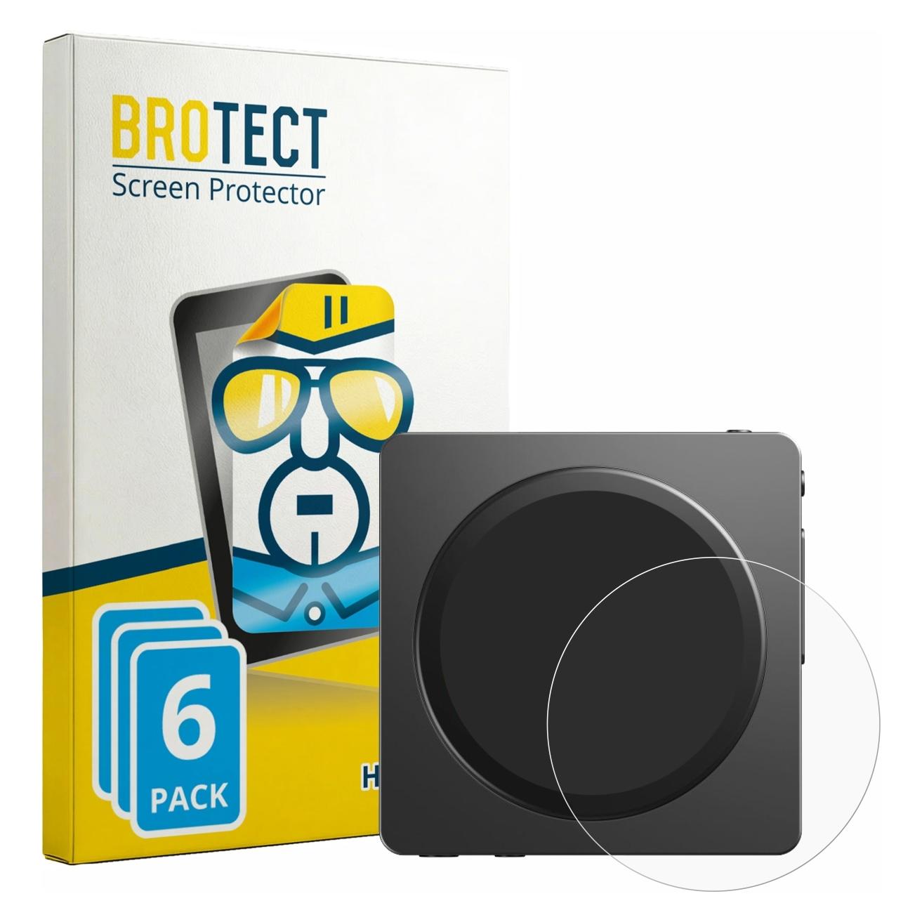 Brotect Schutzfolie für FiiO SnowSky Disc Displayschutz Displayschutzfolie Folie Klar Transparent (4264206)
