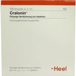 CRALONIN Ampullen 100 St