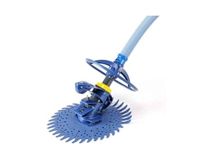 Zodiac Robot Nettoyeur de Piscine Hydraulique\, Fond Seul\, pour Piscines 9 x 5 m Maximum\, Aspiration à Diaphragme\, T3\, Bleu\, W70674