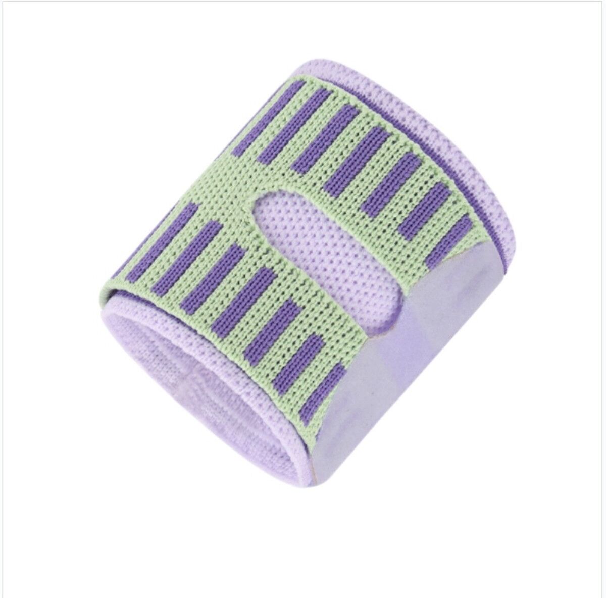 INF Sport-Handgelenkbandage - Wickel-Kompression für stabilen Halt, atmungsaktives Imitations-Nylon und Elastan, Violett