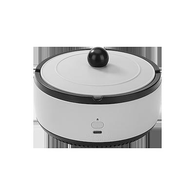 2-in-1-Luftreiniger, multifunktionaler rauchfreier Aschenbecher, per USB aufladbarer Aschenbecher, elektronischer Aschenbecher mit Filter, multifunktionaler rauchfreier Aschenbecher