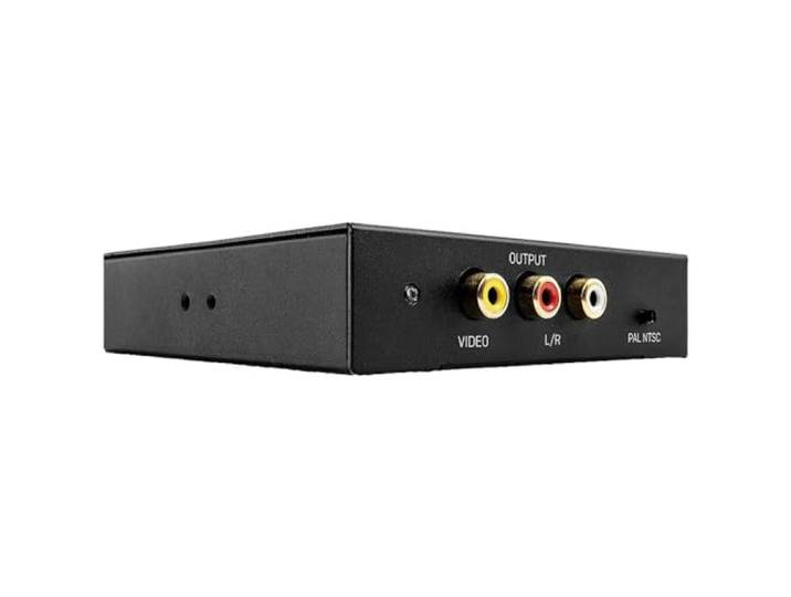 Lindy HDMI naar composiet en stereo audio converter