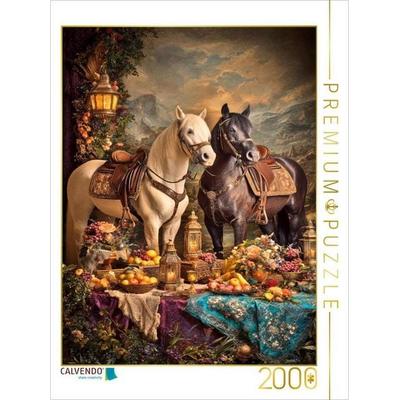 CALVENDO Puzzle Die Kraft ruht - und bleibt dennoch unendlich | 2000 Teile Lege-Größe 90x67cm Foto-Puzzle für glückliche Stunden