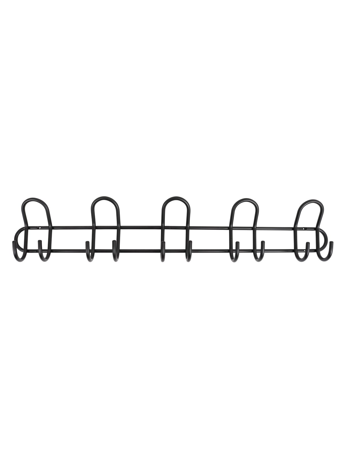 Home>it Coat rack P5 5-peg - black