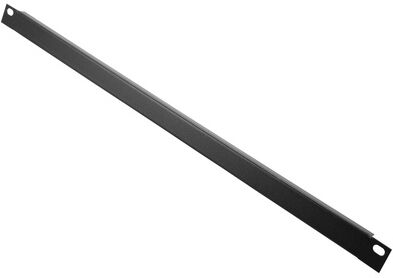 Thon Rack Panel 1/2U BK Noir