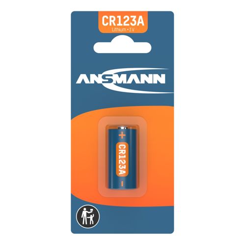 12x1 Ansmann CR 123 A