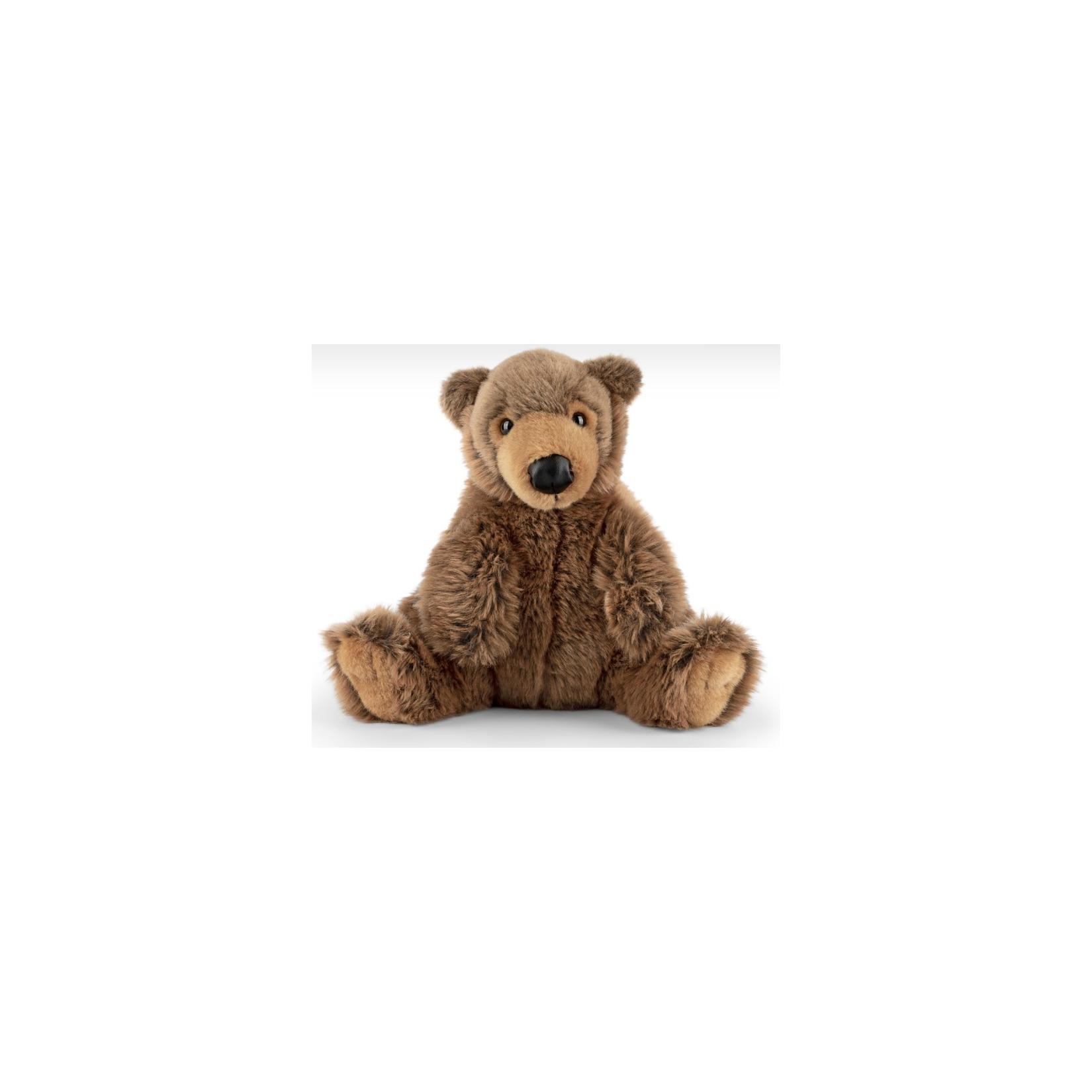 Living Nature Braunbär 24cm ohne Sound Kuscheltier Plüschtier Kinder Tiere Bär