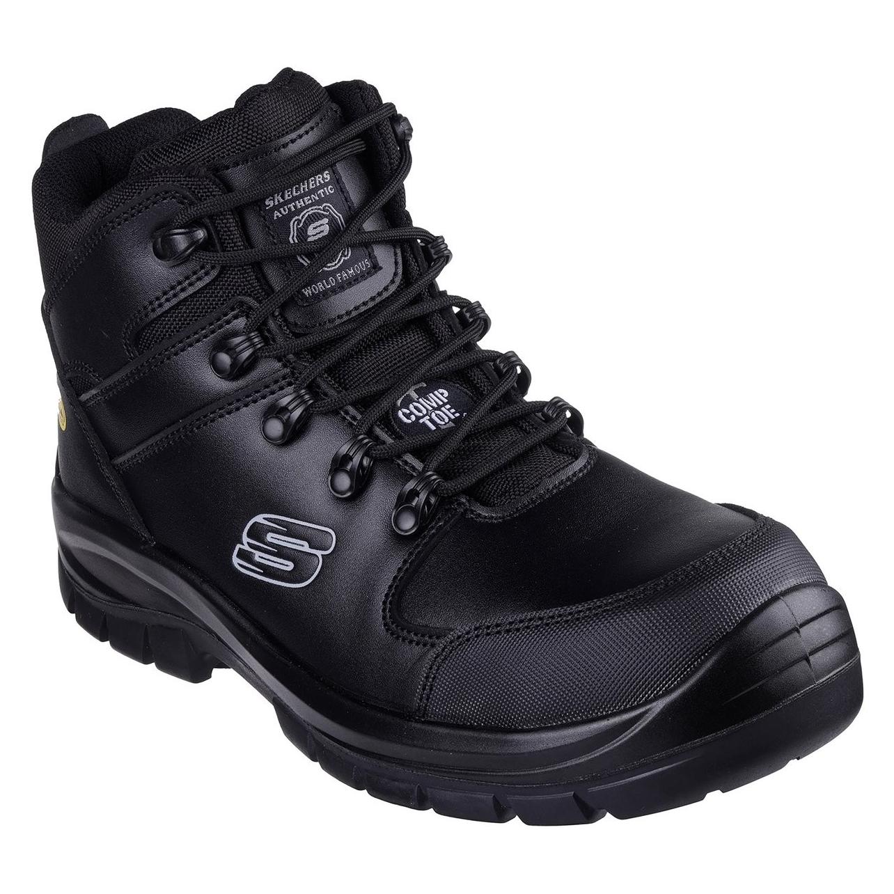 Skechers Sicherheits-Schuhe WORK TROPHUS (S3, 41) (2006311)