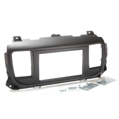 CHP Radioblende CITROEN Jumpy, PEUGEOT Expert, TOYOTA Proace ab 2016 2DIN black