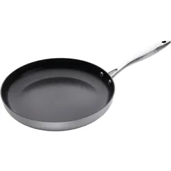 Scanpan 32 cm Pfanne mit Banderole - CTX, Pfannenset + Topfset, Silber