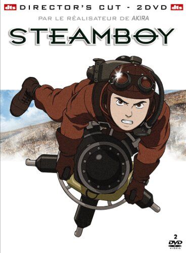 Katsuhiro Otomo - Steamboy - Édition Digipack 2 DVD [FR Import] - Preis vom 04.10.2026 03:51:26 h