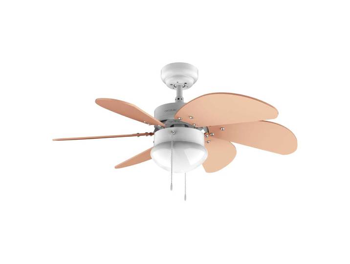 Ventilateur de plafond energysilence 3600 vision orange
