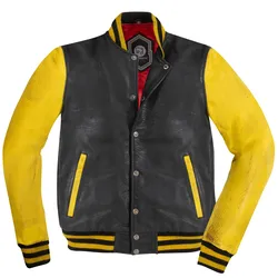 HolyFreedom Varsity College Lederjacke L