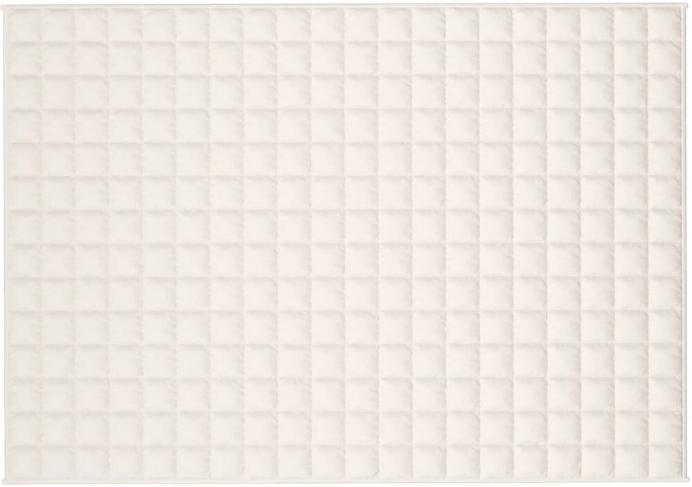Brayden Studio Scouley Weighted Blanket Cream W135 x L200cm