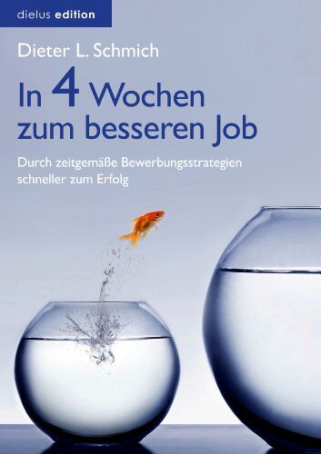 Dieter L. Schmich - In vier Wochen zum besseren Job: Durch zeitgemäße Bewerbungsstrategien schneller zum Erfolg - Preis vom 30.09.2026 09:01:18 h