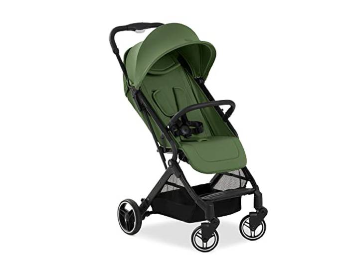 hauck Reisebuggy Einhändig Klein Klappbar, Travel N Care Plus Green