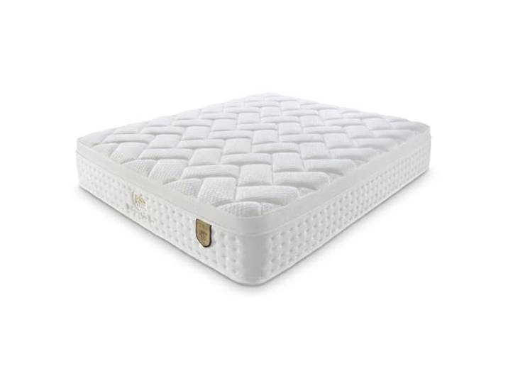 BSS BEDDING Sydney Taschenfederkernmatratze H3, 30 cm Hoch, Rollmatratze mit Kaltschaum & Komfortschaum, ergonomisch, atmungsaktiv, bewegungsisolierend, orthopädischer Schlafkomfort (180 x 200 cm)