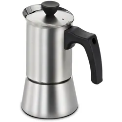 Siemens HZ9ES100, Espressokocher, Silber, Schwarz