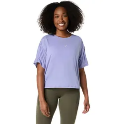 Asics Damenlaufshirt Nagino Run Adjustable SS Top - lila / 34