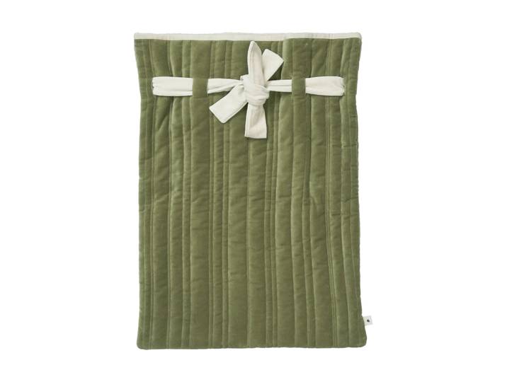 Ferm Living Sac matelassé Vari 50x70 cm Velvet-khaki