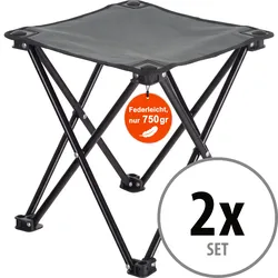 Stagecaptain TP-334 Camping Klapphocker 2er Set