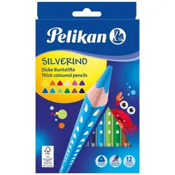 Pelikan, Malstifte, Buntstifte (12x)
