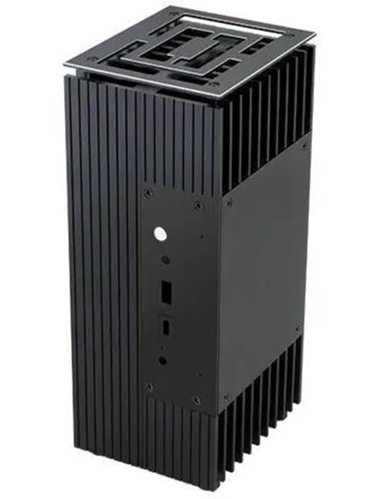 Akasa Turing FX - Gehäuse - Ultra small form factor - Schwarz